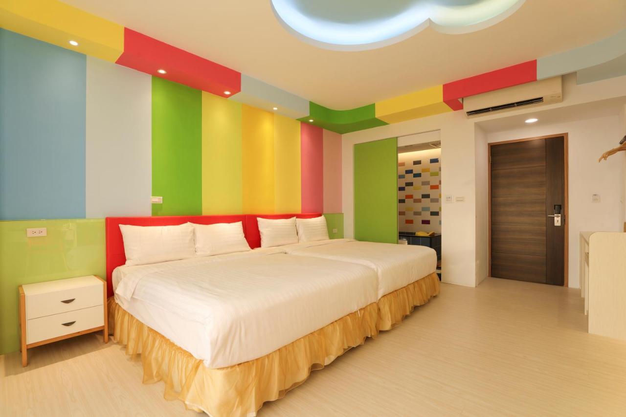 Shi Guang Sea View Apartment Magong Exterior photo